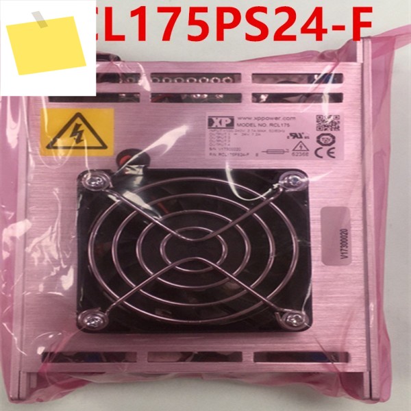 XP POWER 24V7.2A 175W RCL175PS24-F용 새 원본 전원 공급 장치 1개 제품 이미지