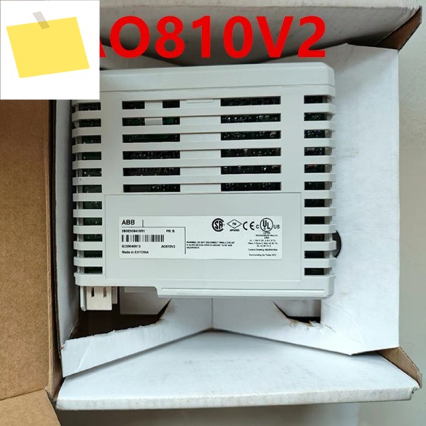 1PCS ABB S800 IO AO810V2 3BSE038415R1 PM564-R-AC 1TNE968900R1220 용 새 원본 전원 모듈 제품 이미지