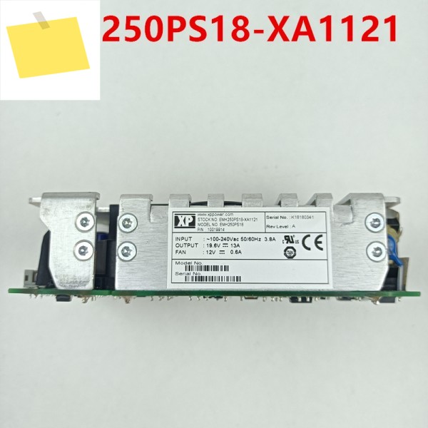 XP POWER 19.6V13A 250W 전원 공급 장치 EMH250PS18-XA1121 새 원본 보드 제품 이미지