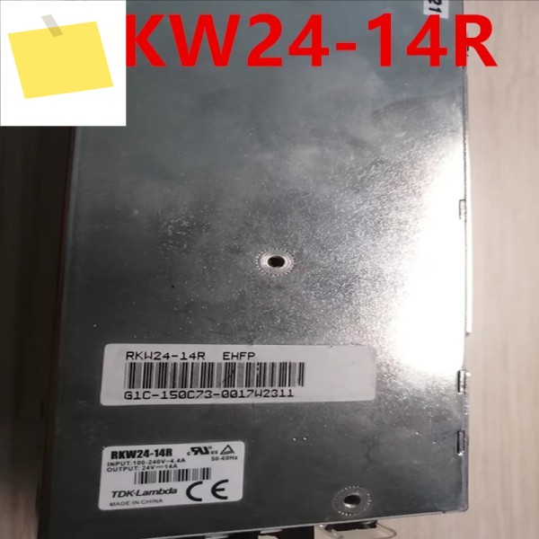 1PCS TDK-LAMBDA 24V14A RKW24-14R 용 새 원본 전원 공급 장치 제품 이미지