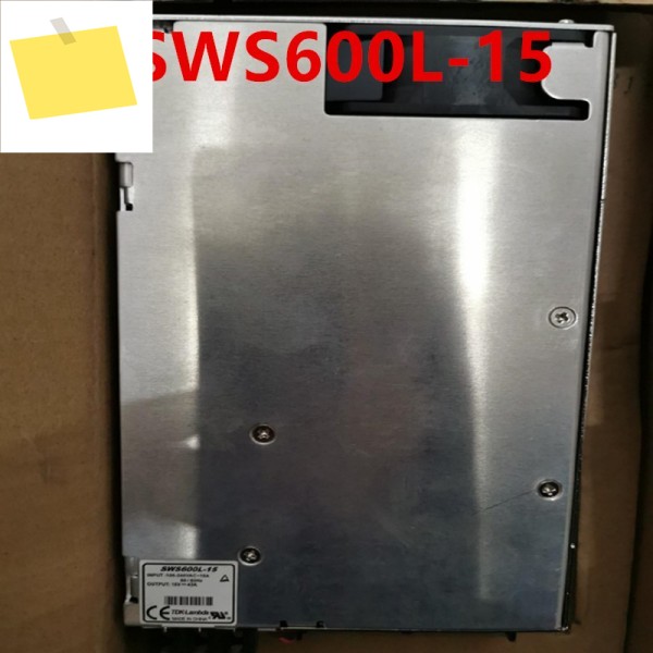 1PCS TDK-LAMBDA 600W SWS600L-15 용 기존 새 전원 공급 장치 제품 이미지