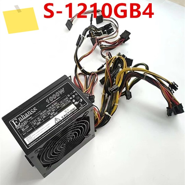 ENHANCE 1000W EPS-1210GB4 360W ATX-1136H용 거의 새 제품 전원 공급 장치 제품 이미지
