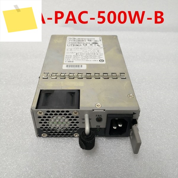 CISCO 500W NXA-PAC-500W-B 341-0547-01 PS-2521-2A-LF 용 1PCS 새 전원 공급 장치 제품 이미지