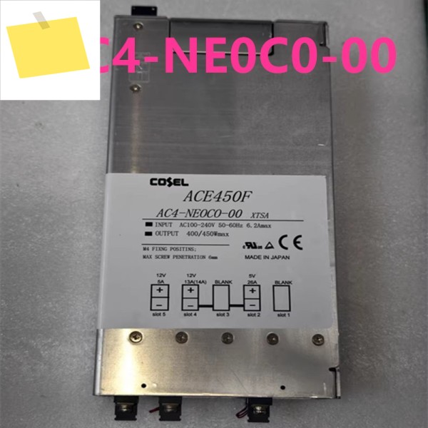 1PCS 90% Cosel ACE450F AC4-NE0C0-00 용 새 원본 전원 공급 장치 제품 이미지