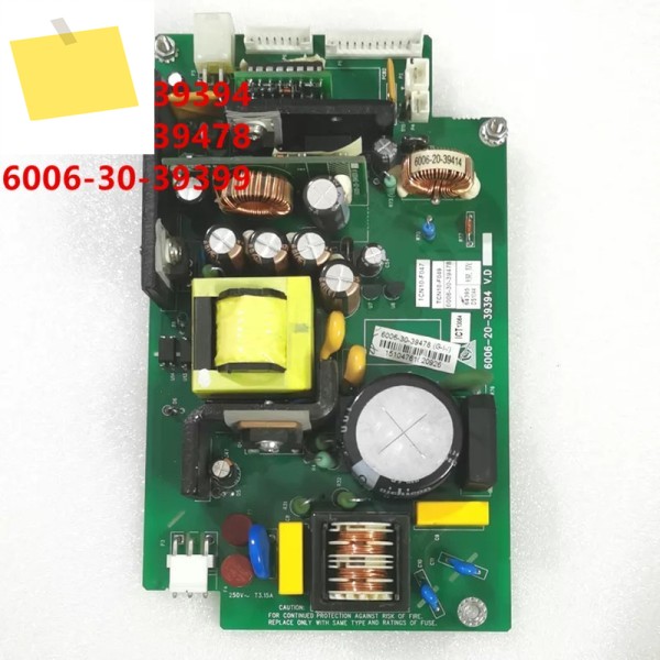 Mindray SV800 6006-20-39394 원래 거의 새 제품인 전원 보드 제품 이미지