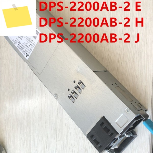 델타 12.12V178.1A 2200W DPS-2200AB-2 J H E 용 1PCS 새 원본 전원 공급 장치 제품 이미지