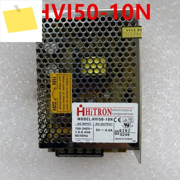 HITRON 5V8A 50W HVI50-10N용 새 원본 전원 공급 장치 제품 이미지