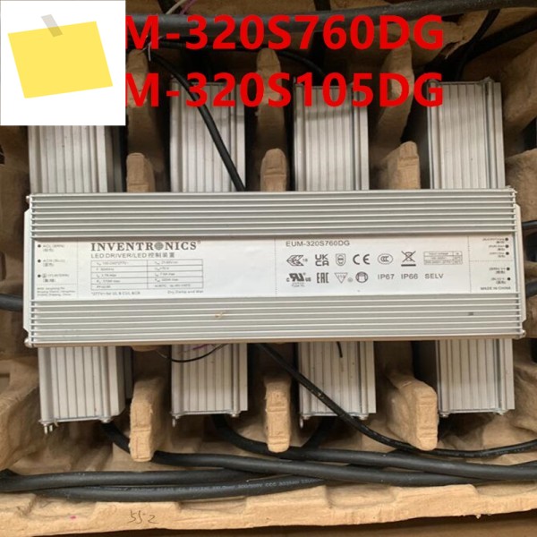 INVENTRNICS 320W EUM-320S760DG 새 원본 전원 공급 장치 1개 제품 이미지