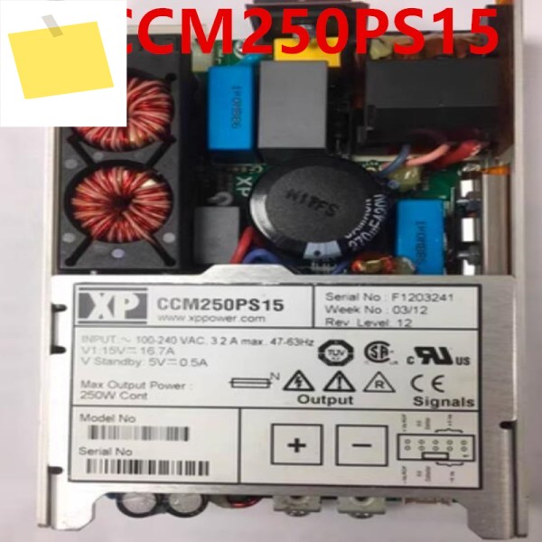 1PCS XP 전원 공급 장치 15V 250W CCM250PS15 28V 90% 새 원본 제품 이미지