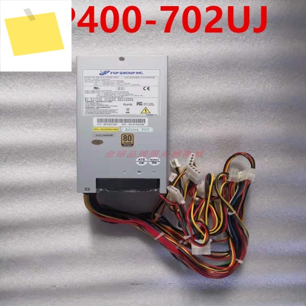 FSP 2U 400W FSP400-702UJ용 새 원본 전원 공급 장치 1개 제품 이미지