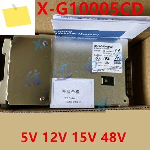 1PCS 신품 전원 공급 장치 S8JX 100W S8JX-G10005CD 제품 이미지