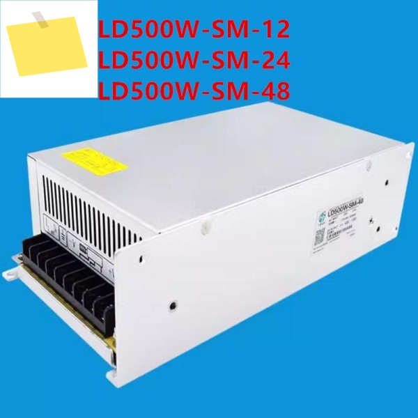 LIDE 12V24V48V 500W LD500W-SM-12 용 1PCS 새 전원 공급 장치 제품 이미지