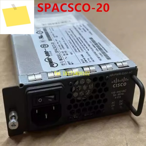 CISCO AIR-CT550 SPACSCO-20 341-0340-01 용 1PCS 새 전원 공급 장치 제품 이미지