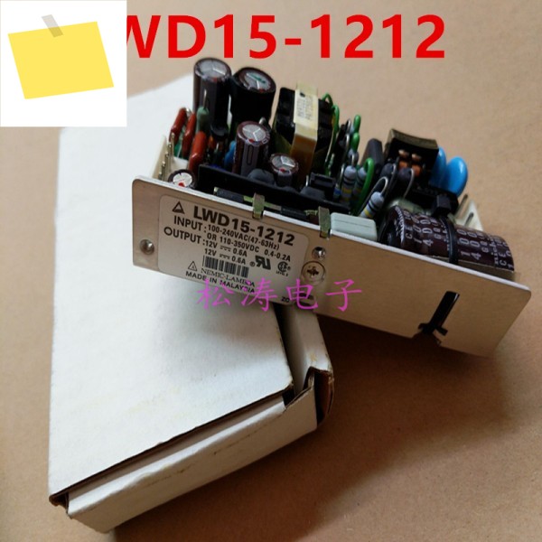 1PCS NEMIC-LAMBDA 12V0.6A 15W LWD15-1212 용 새 원본 전원 공급 장치 제품 이미지