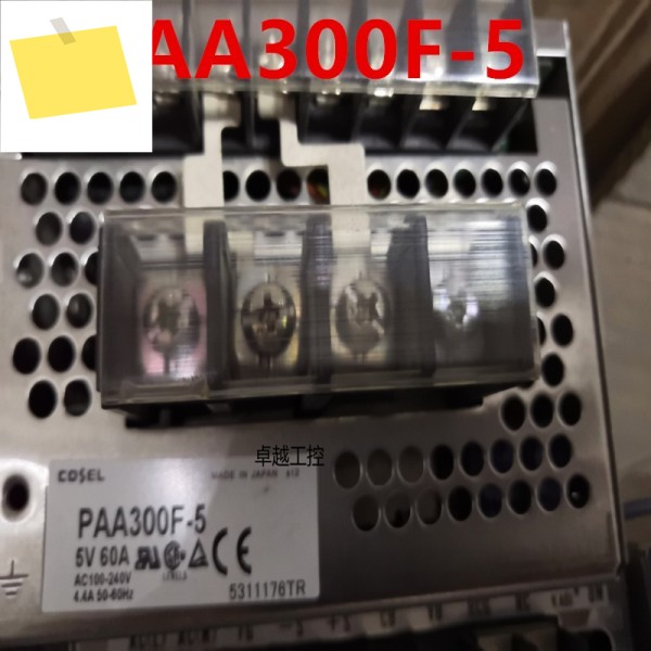 1PCS COSEL PAA300F 5V60A 용 기존의 신품 전원 공급 장치 제품 이미지