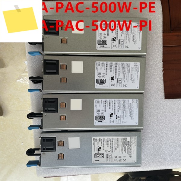 CISCO 500W NXA-PAC-500W-PE 1PCS 새 전원 공급 장치 제품 이미지