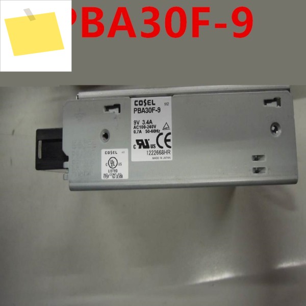 1PCS COSEL 9V3.4A 30W PBA30F-9 용 새 원본 전원 공급 장치 제품 이미지