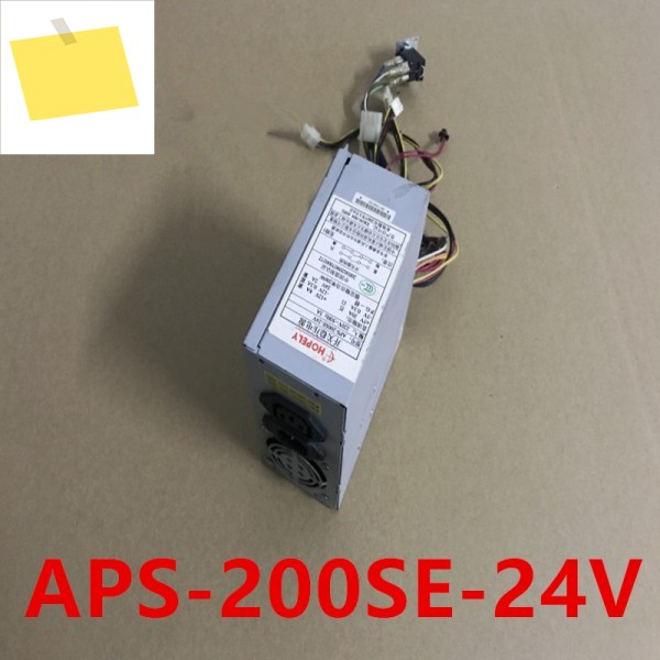 HOPELY AT P8P9 220V 200W APS-200SE-24V용 새 원본 전원 공급 장치 1개 제품 이미지