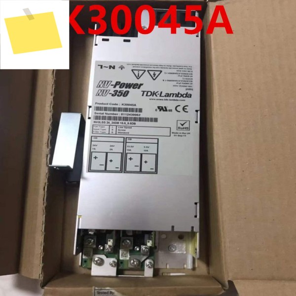 1PCS TDK-LAMBDA NV-350 K30045A 새 원본 전원 공급 장치 제품 이미지