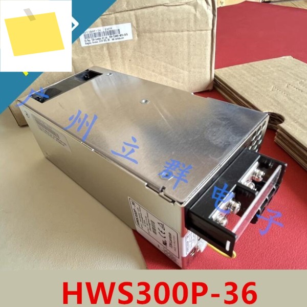 1PCS TDK-LAMBDA 36V8.4A 300W HWS300P-36 용 기존 새 전원 공급 장치 제품 이미지