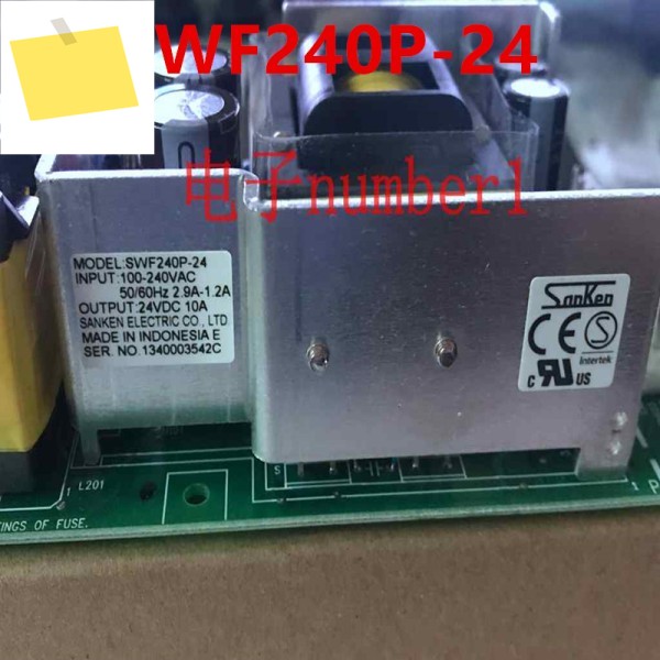 1PCS SANKEN 24V10A SWF240P-24 용 새 원본 전원 공급 장치 제품 이미지