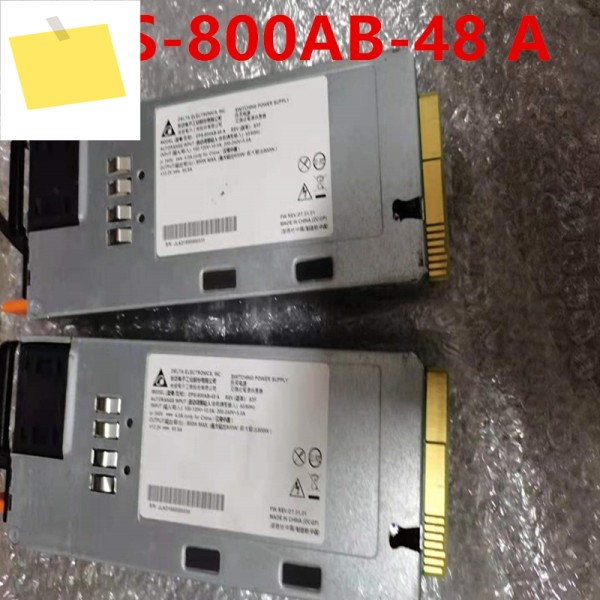 델타 12.2V65.6A 800W DPS-800AB-48 A S26113-E627-V50-1 용 1PCS 새 원본 전원 공급 장치 제품 이미지