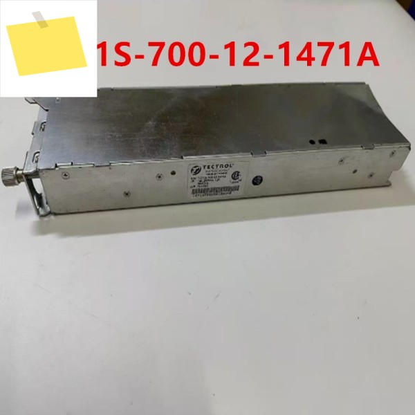 TECTROL 12V58A TC71S-700-12-1471A용 원래 분해 전원 공급 장치는 새 제품처럼 작동합니다. 제품 이미지