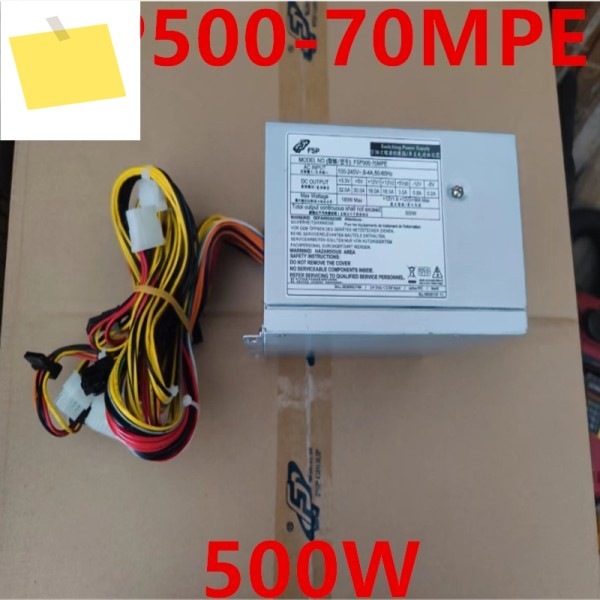 FSP 500W FSP500-70MPE 1PCS 새 전원 공급 장치 제품 이미지