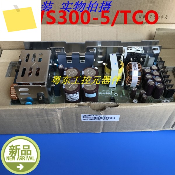 1PCS TDK-LAMBDA ZWS300 5V60A 용 새 전원 공급 장치 제품 이미지
