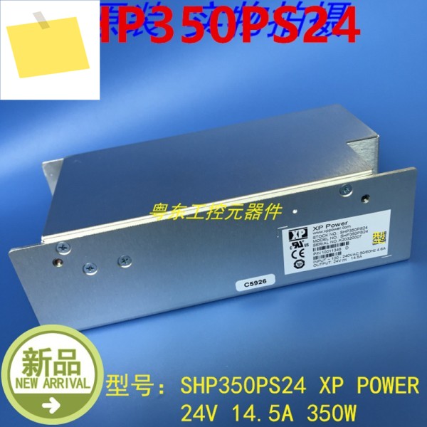 1PCS XP POWER 24V14.5A 350W SHP350PS 용 새 원본 전원 공급 장치 제품 이미지