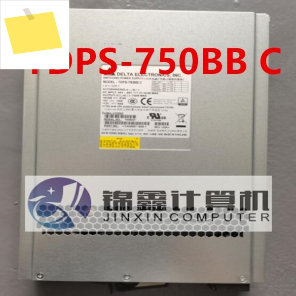 1PCS FUJITSU DX100 S3 DC 750W CA05967-1650 TDPS-750BB C용 거의 새 전원 공급 장치 제품 이미지