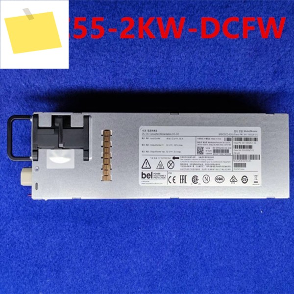 1PCS CISCO 2000W NC55-2KW-DCFW SPDCSCO-52G 341-100528-01용 거의 새 전원 공급 장치 새것처럼 작동합니다. 제품 이미지