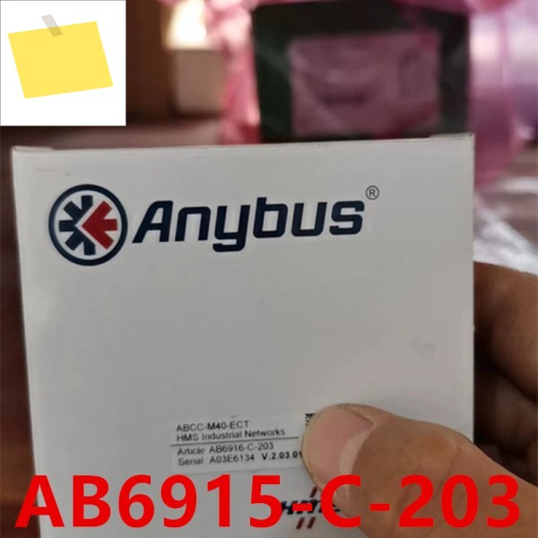 1PCS Anybus HMS 산업용 네트워크용 새 액세서리 ABCC-M40-ECT AB6915-C-203 ABC3090-A AB7381-F 제품 이미지
