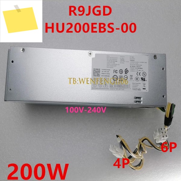 전원 공급 장치 3470 7060 SFF 6핀 200W R9JGD HU200EBS-00 HK300-81PP R4T90 제품 이미지