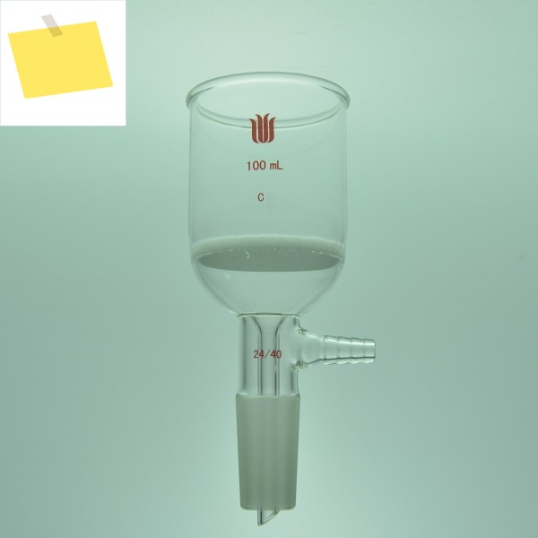 깔때기, Buchner,10mm 호스, 프릿 디스크 포함, 100mL,C 2440 제품 이미지