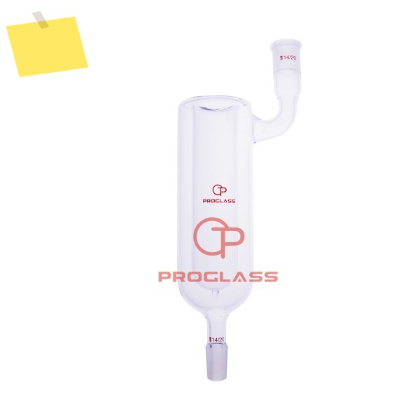 실험실 1420 Mico Dewar 콜드 트랩, 본체 길이 90mm, 스트레이트 조인트 제품 이미지