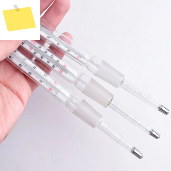 표준 조인트가 있는 실험실 유리 온도계, 0C~250C 제품 이미지