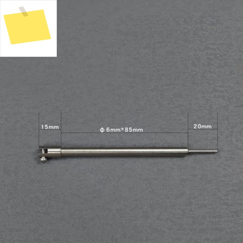 스테인레스 스틸 316 전극 클립, Φ6X85mm, 두께 0.1 ~ 3mm 유지 제품 이미지