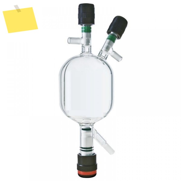 실험실 증류 수용 용기, 원통형, 250mL 제품 이미지