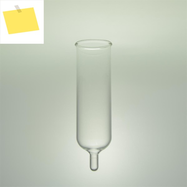 실험실 유리 증발 파이프, ID45 mm, 본체 길이 130mm 제품 이미지