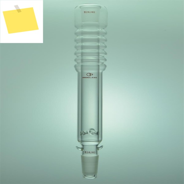 정류 분별 고리 확장 컬럼 진공 재킷, 직경 25mm, 길이 2440 제품 이미지