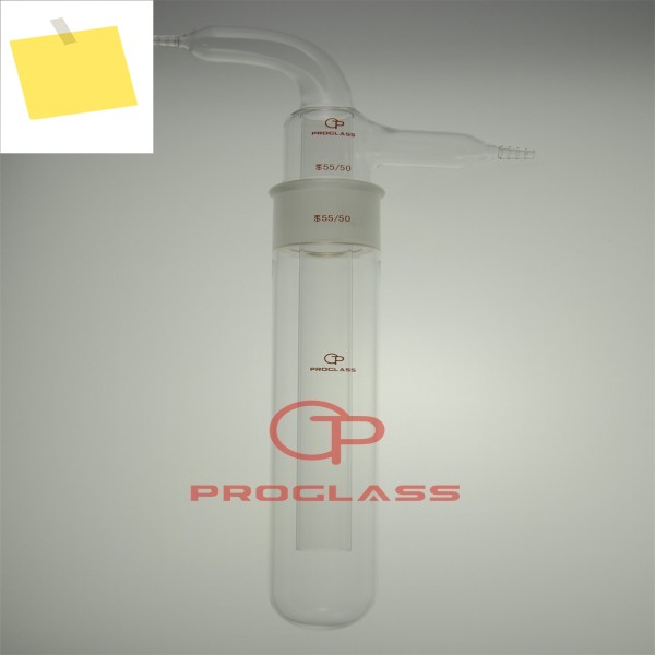 10 mm 호스가있는 유리 진공 트랩, 300 조인트 아래 5550mm 길이 제품 이미지