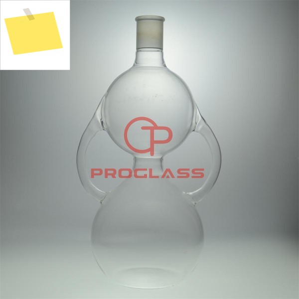 실험실용 펠리칸 증류 플라스크 평평한 바닥, 2000ML 제품 이미지