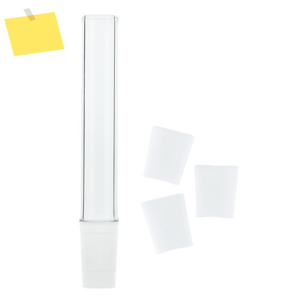 실험실 슬리브, PTFE, FLURO-KEM, 3개 패키지 제품 이미지