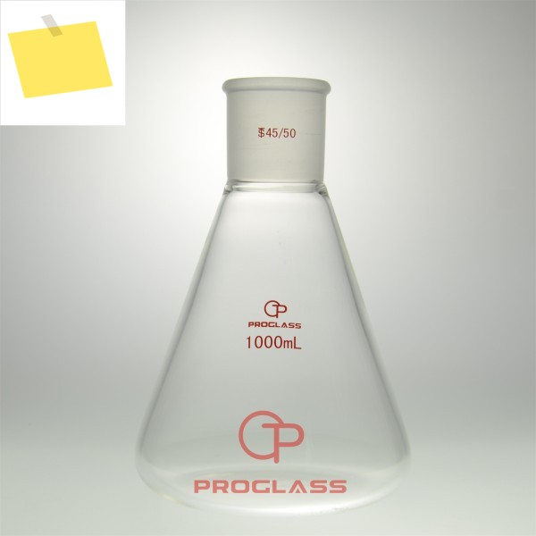 4550 조인트가 있는 분액 플라스크 1000mL, 두꺼운 벽 제품 이미지