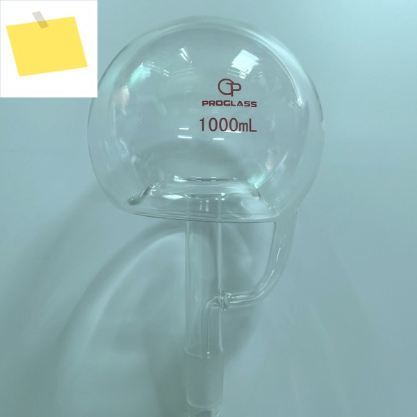 관절 끝 2440이 있는 실험실 유리 역류 증류 헤드 제품 이미지