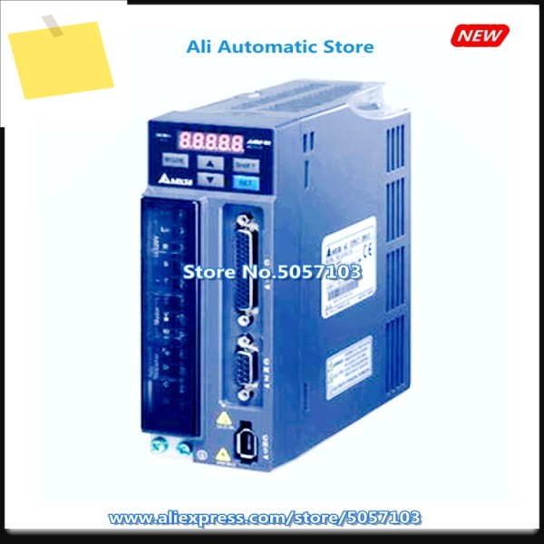 ASD-B2-0121-B 서보 드라이브, 신품 박스 ECMA-C20401GS, 100W 제품 이미지
