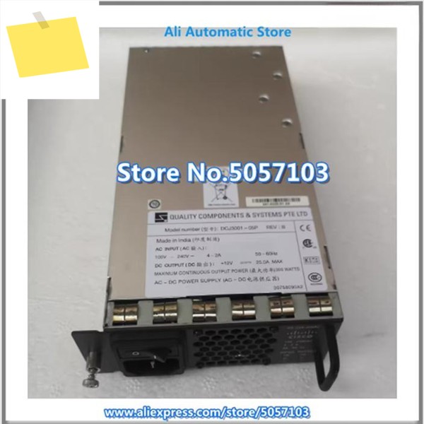 SPACSC0-25G DS-C48-300AC 테스트 제품 이미지