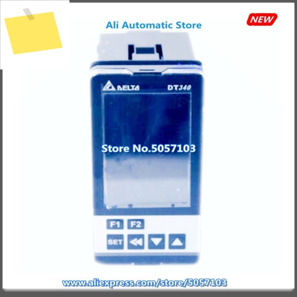 DT340RA-0200 LCD 디스플레이 48x96 Pt 저항 열전대 입력 아날로그 릴레이 출력 RS485 통신 2 알람, 새제품 제품 이미지