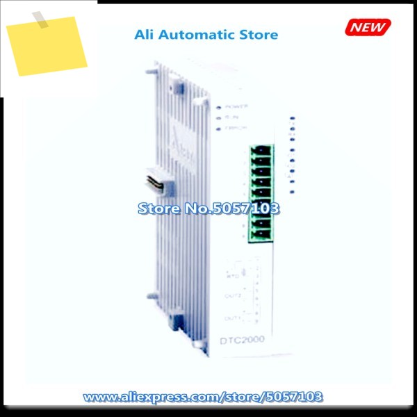 선형 출력 전압 릴레이, DTC2000L 익스텐션 머신, 0 ~ 5 10V, 기본값, 32 프로그래밍, 경고, 새제품 제품 이미지